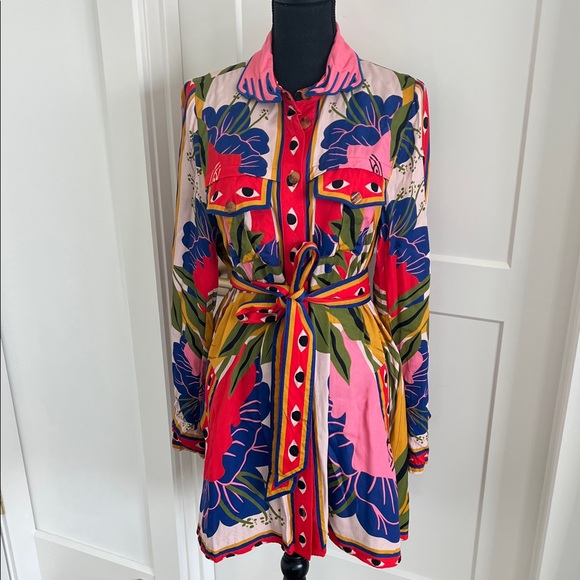 FARM Rio Multicolor Floral Dress - Picture 3 of 7